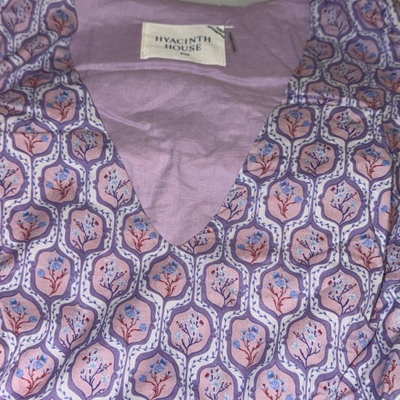 HYACINTH HOUSE
Lilac and Blush Icon Floral Lindley Dress - Picture 7 of 12